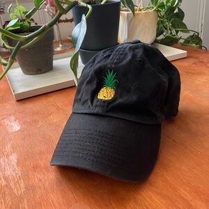 Pineapple Hat